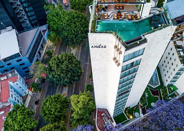 Andaz Condesa Mexico City, By HyattAirport Hotel